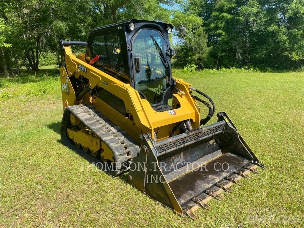 CAT 259D3 Crawler Loaders