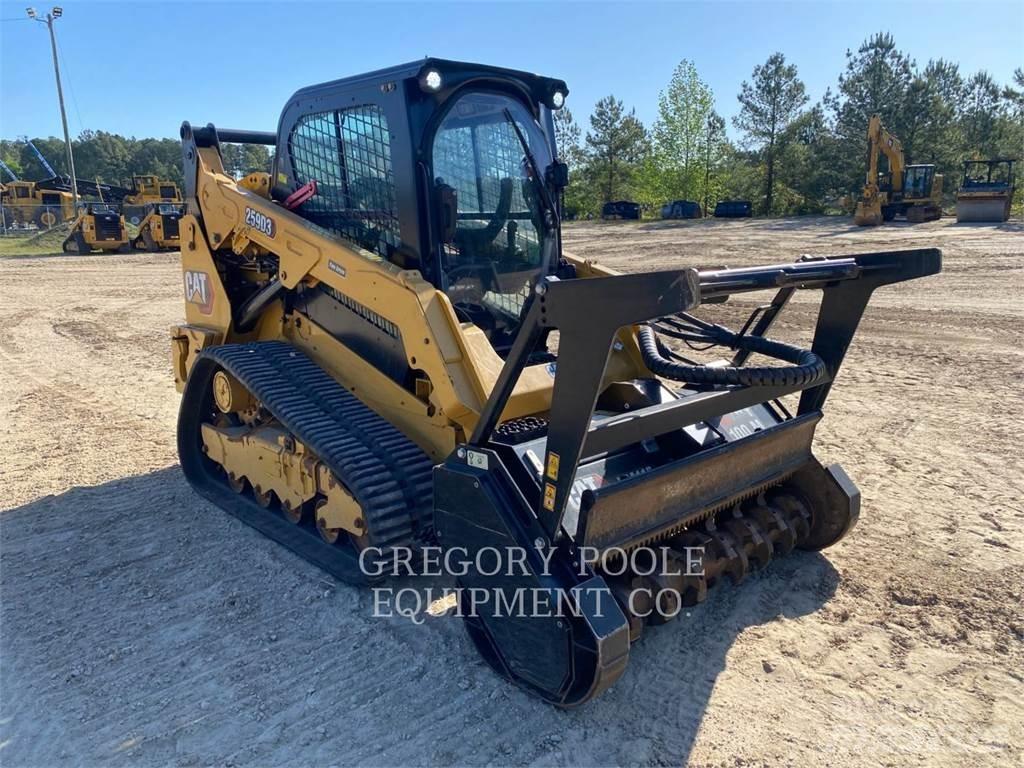 CAT 259D3 Crawler Loaders