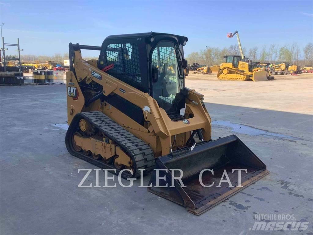 CAT 259D3 Crawler Loaders