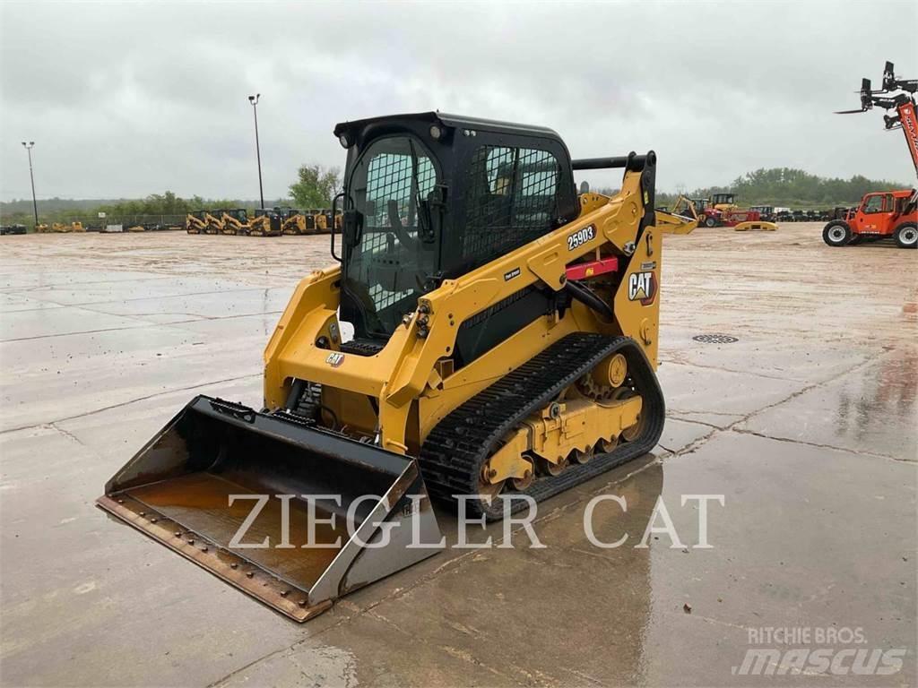 CAT 259D3 Crawler Loaders