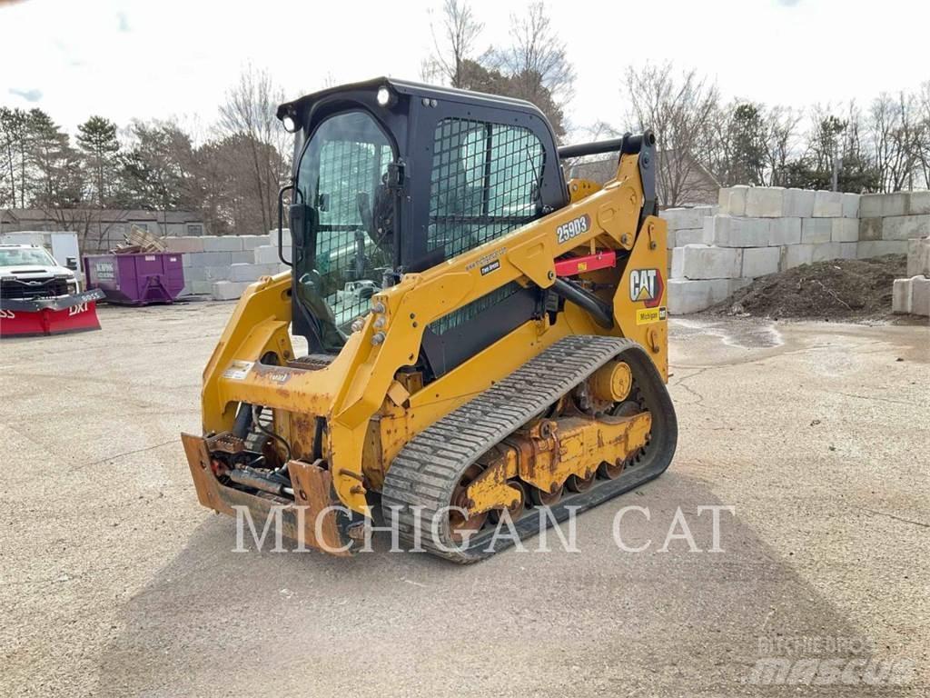 CAT 259D3 Crawler Loaders