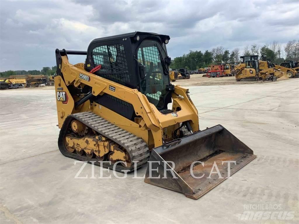 CAT 259D3 Crawler Loaders