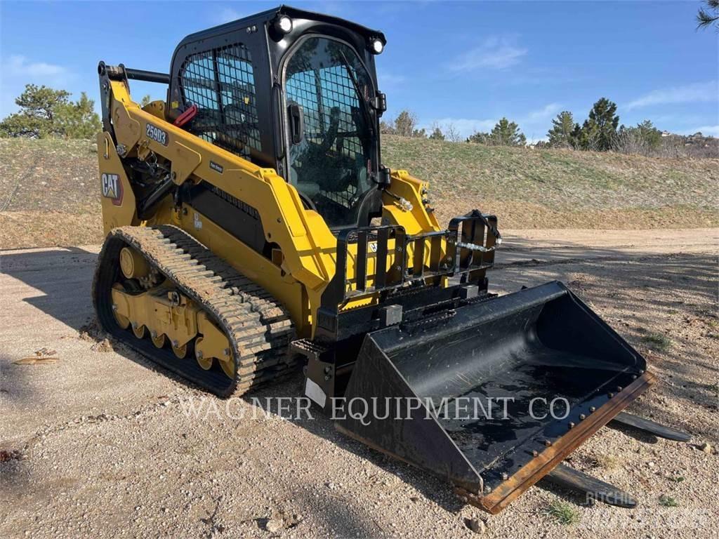 CAT 259D3 Crawler Loaders