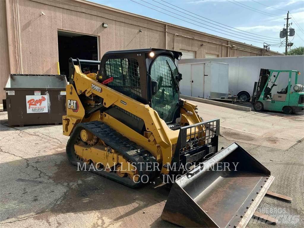 CAT 259D3 Crawler Loaders