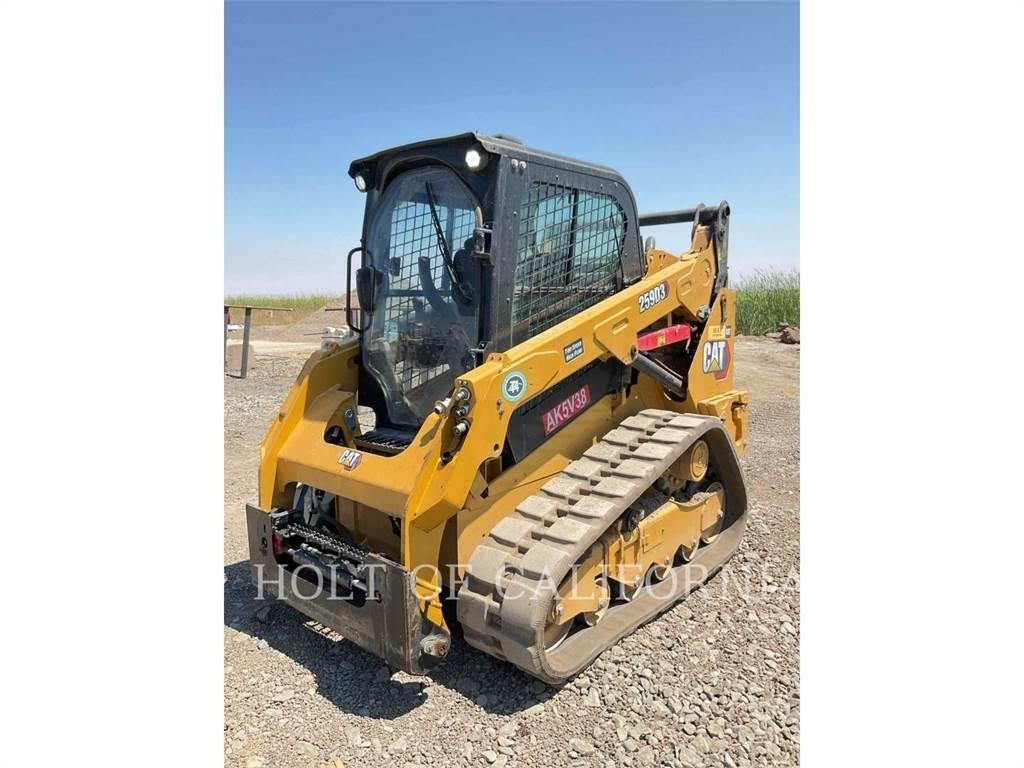 CAT 259D3 Crawler Loaders