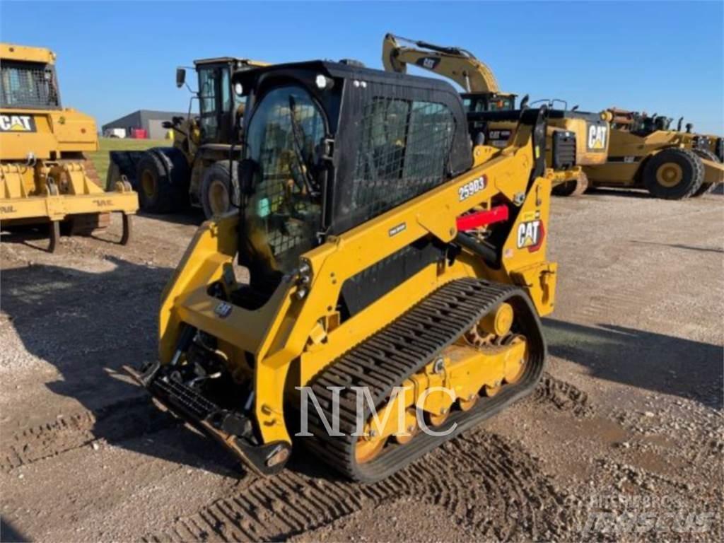 CAT 259D3 Crawler Loaders