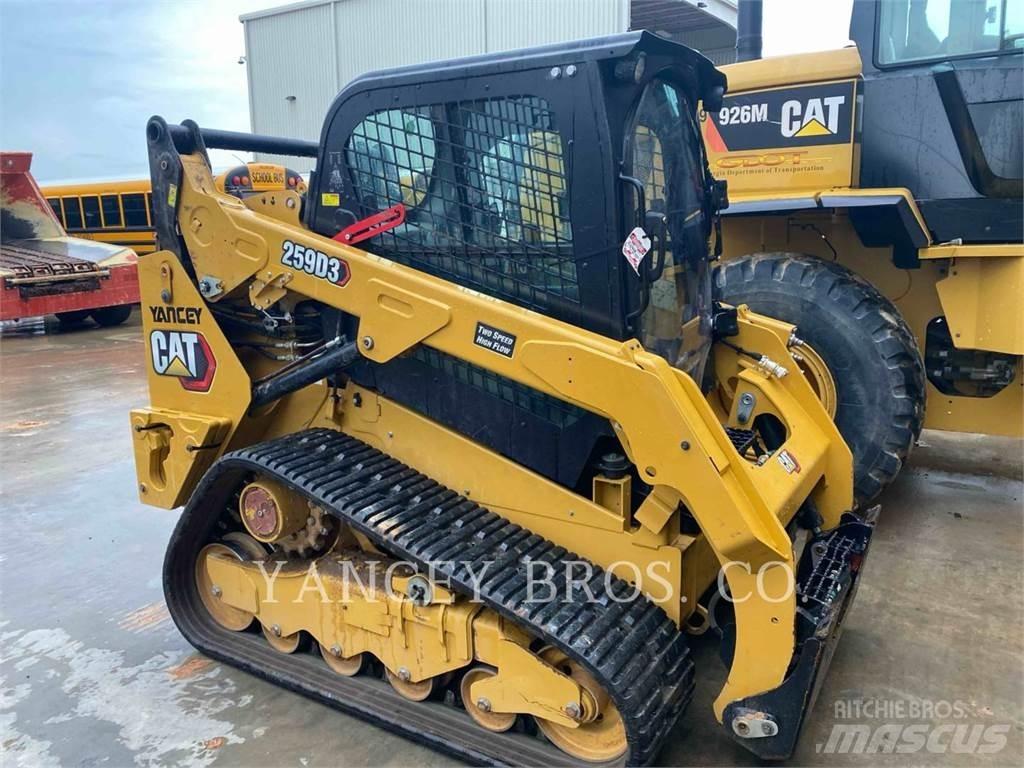 CAT 259D3 Skid Steer Loaders