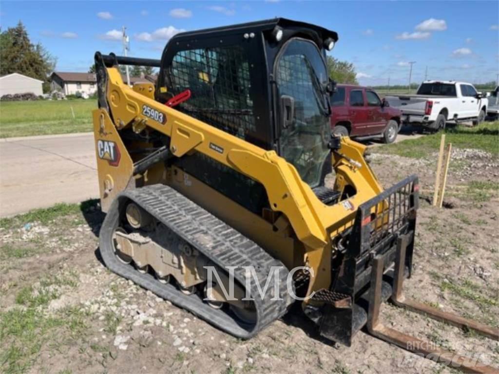 CAT 259D3 Crawler Loaders