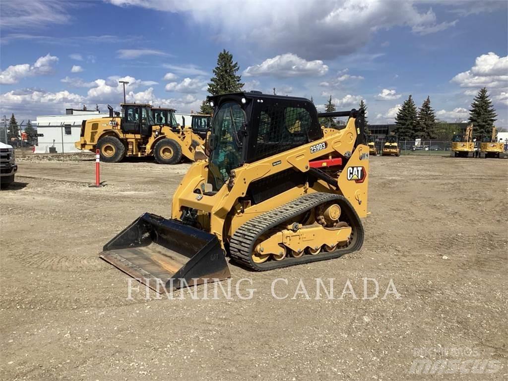 CAT 259D3 Crawler Loaders
