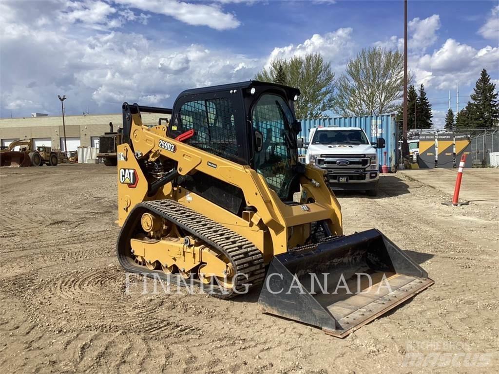 CAT 259D3 Crawler Loaders