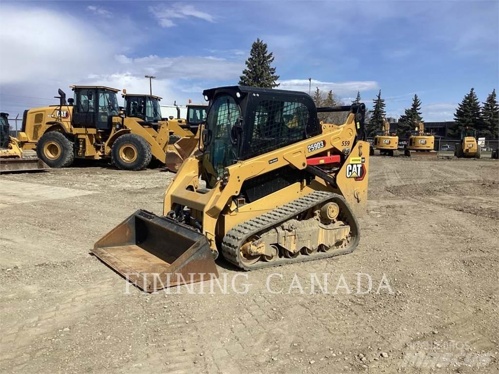 CAT 259D3 Crawler Loaders