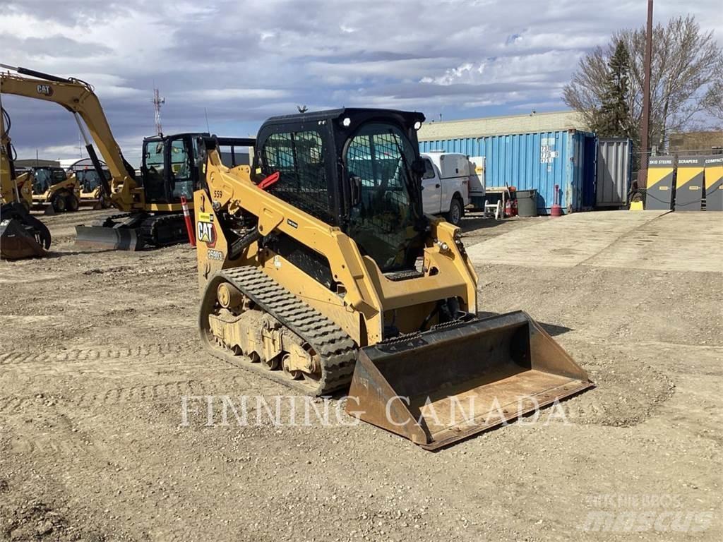 CAT 259D3 Crawler Loaders