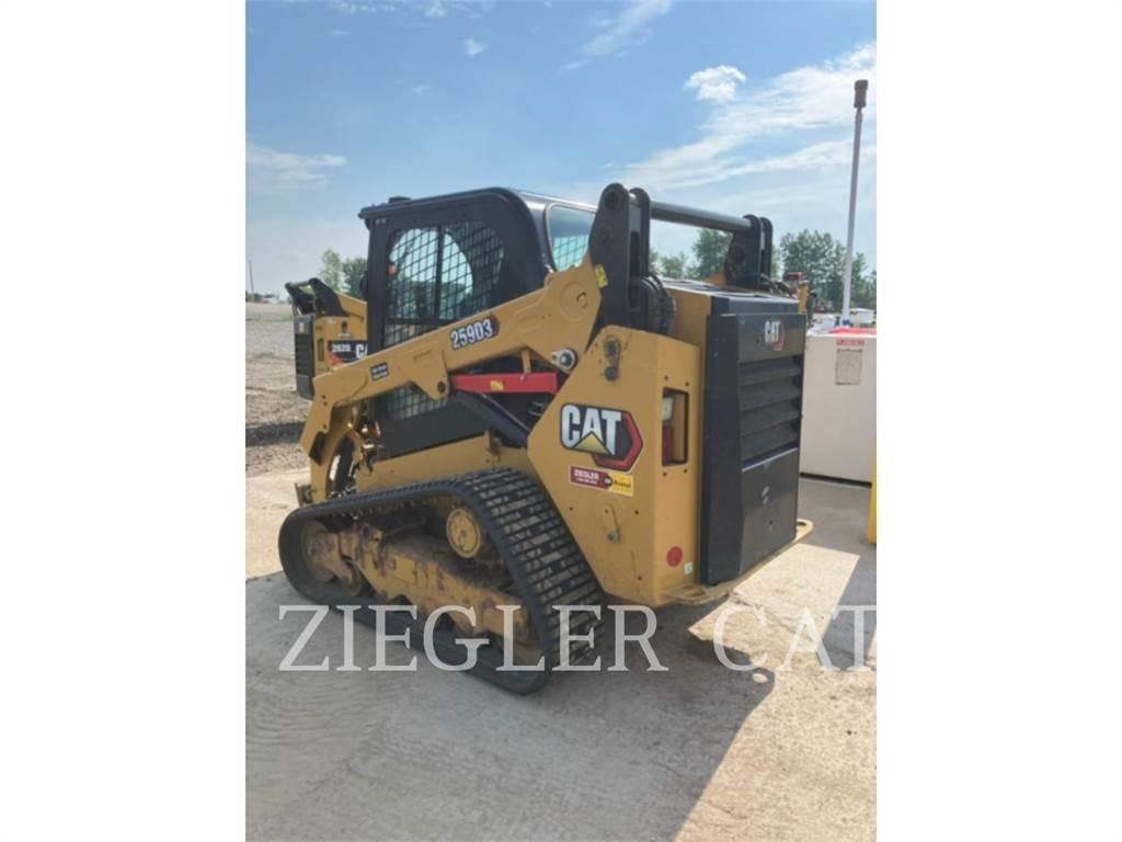CAT 259D3 Crawler Loaders
