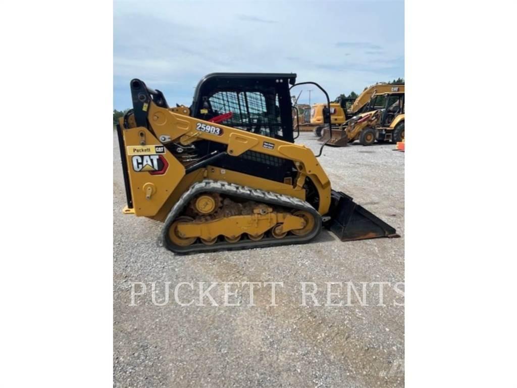 CAT 259D3 Crawler Loaders