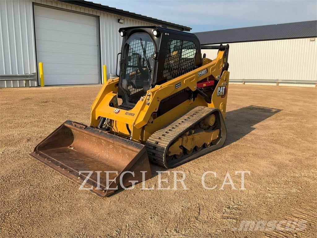 CAT 259D3 Crawler Loaders