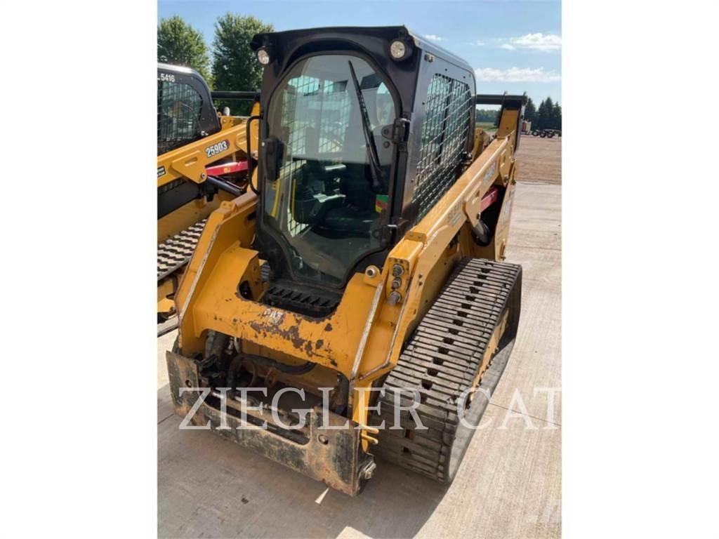 CAT 259D3 Crawler loaders