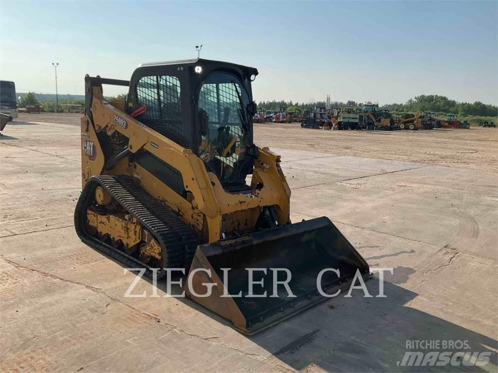 CAT 259D3 Crawler Loaders