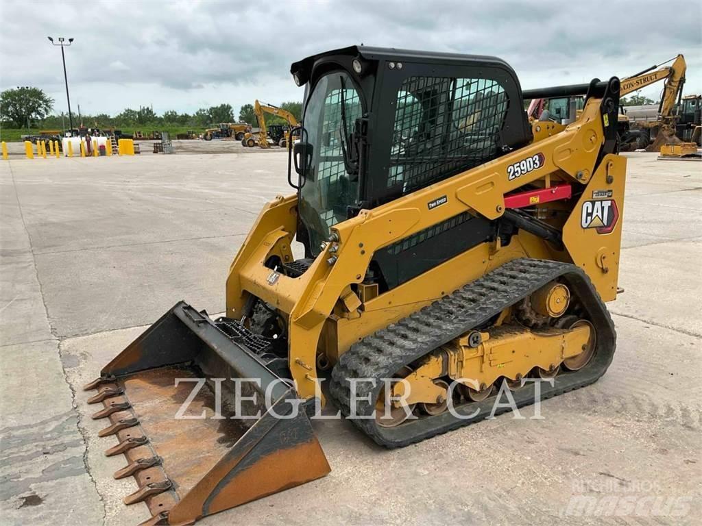CAT 259D3 Crawler Loaders
