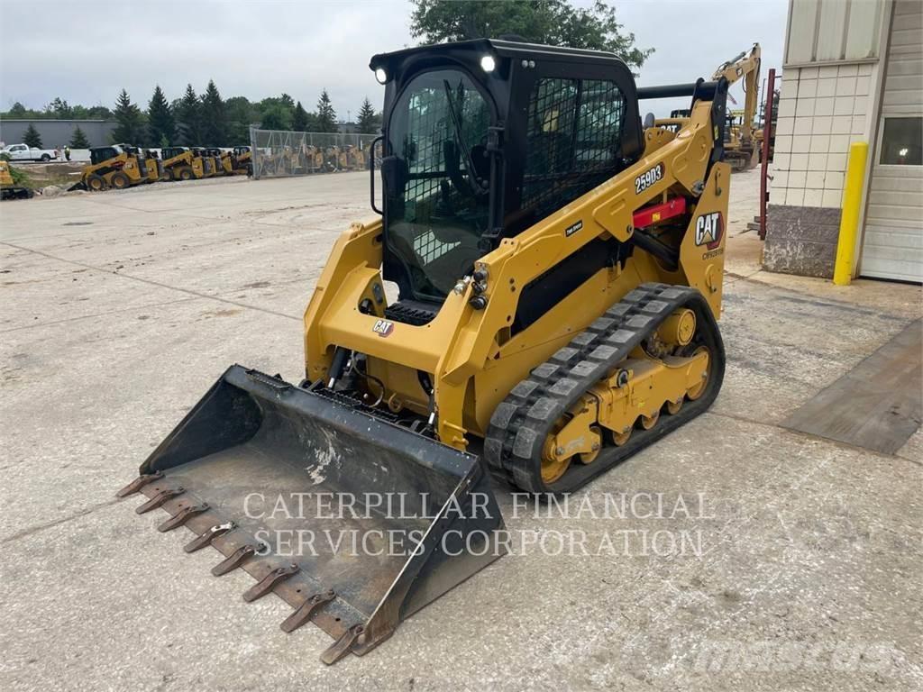 CAT 259D3 Crawler Loaders