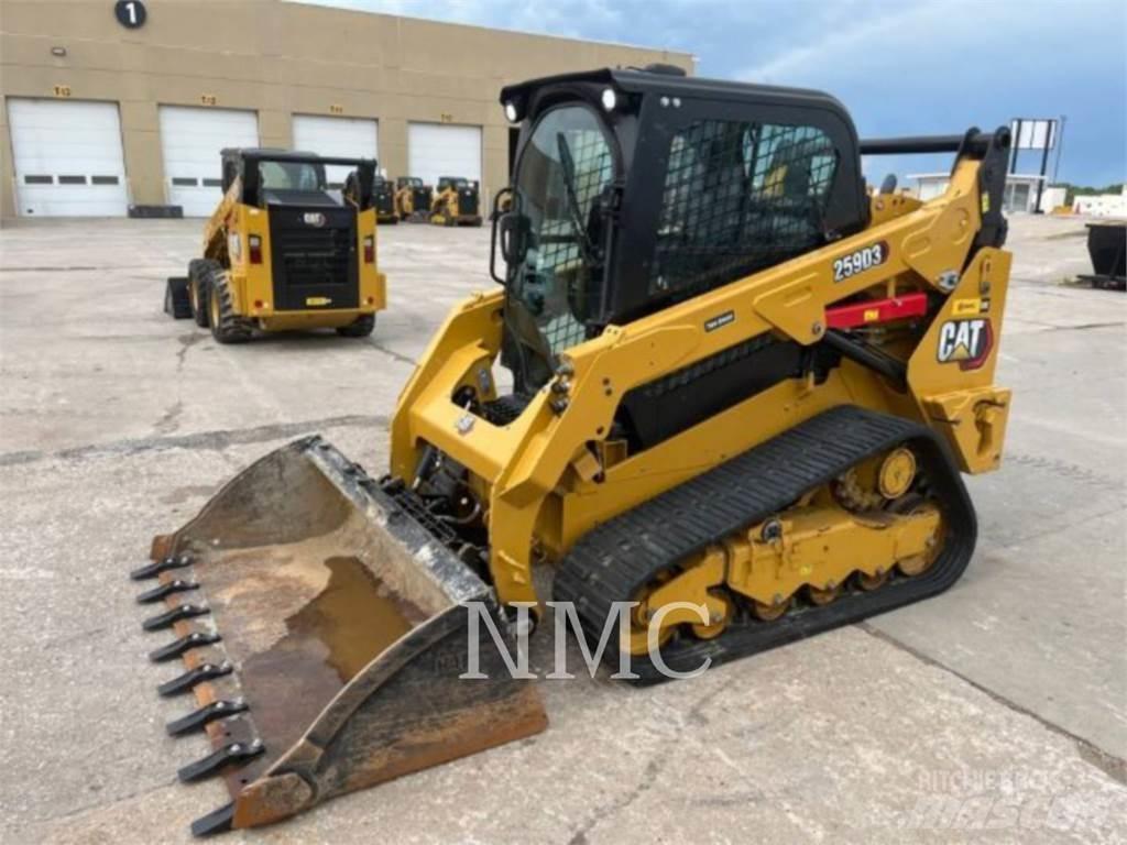CAT 259D3 Crawler Loaders