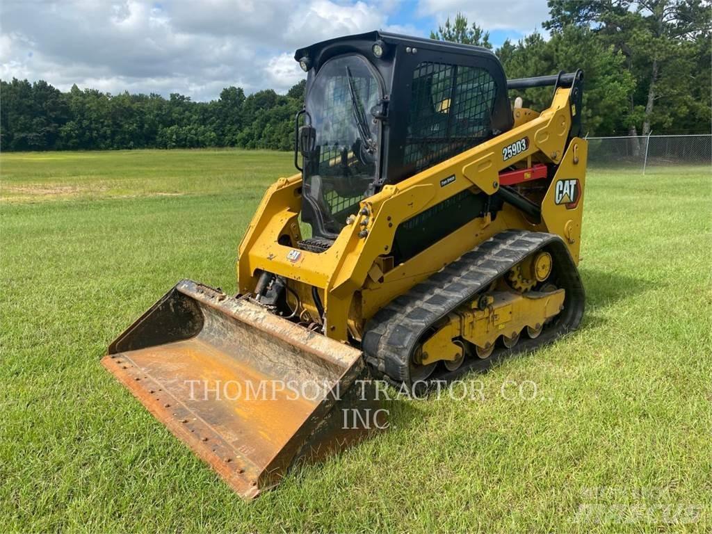 CAT 259D3 Crawler Loaders
