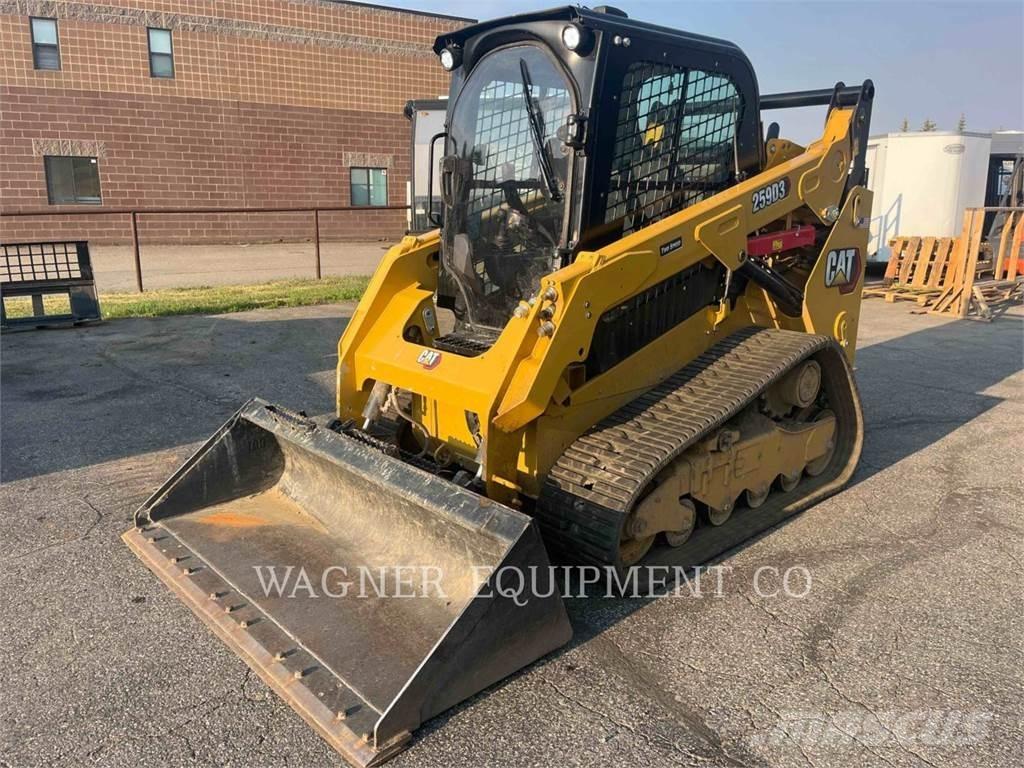 CAT 259D3 Crawler Loaders