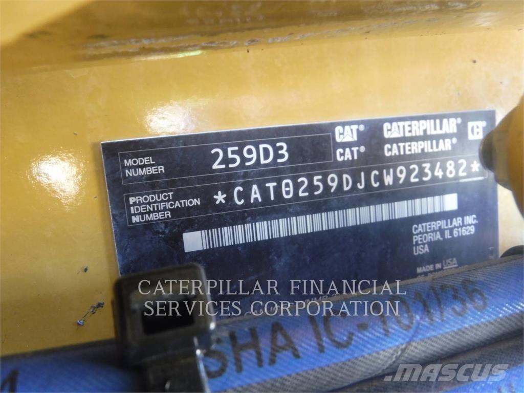 CAT 259D3 Crawler Loaders