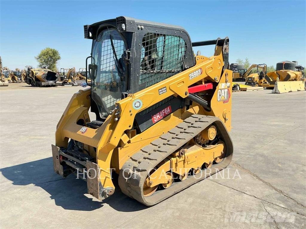 CAT 259D3 Crawler Loaders