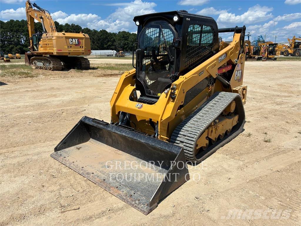 CAT 259D3 Crawler Loaders