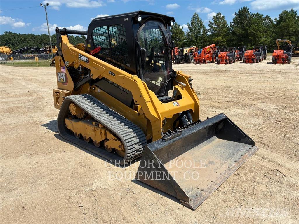CAT 259D3 Crawler Loaders