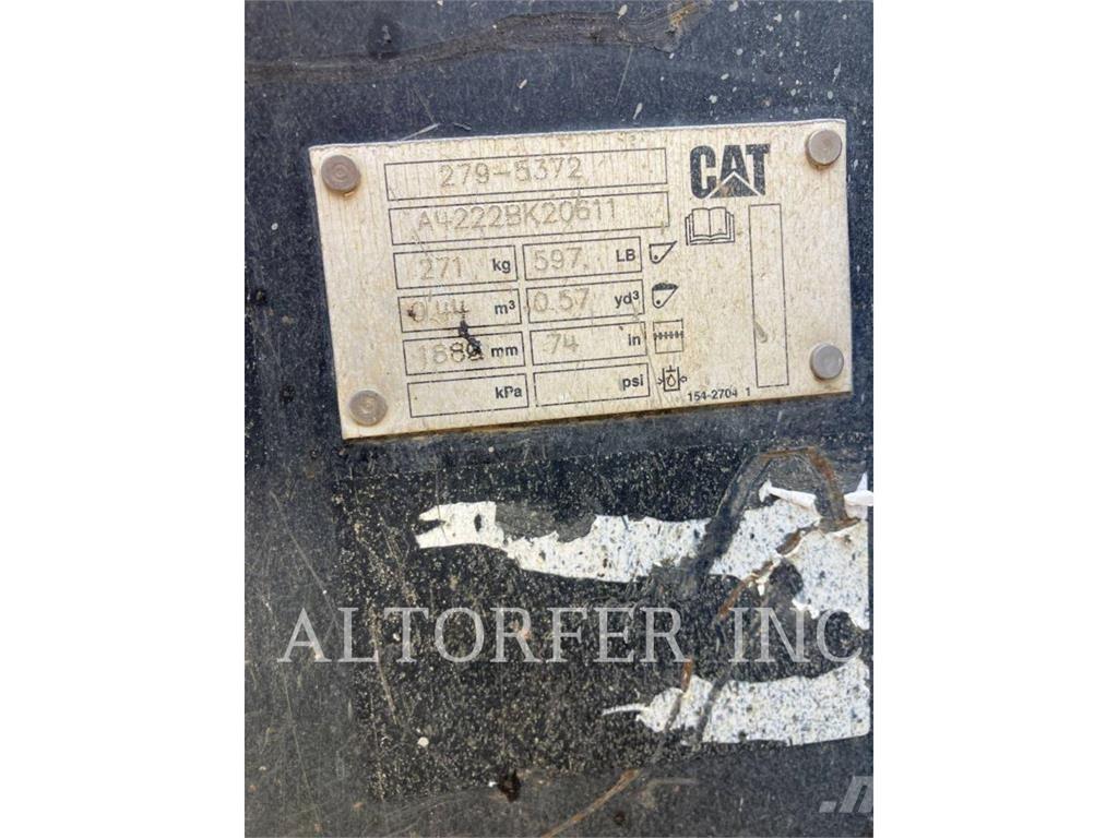 CAT 259D3 Skid Steer Loaders
