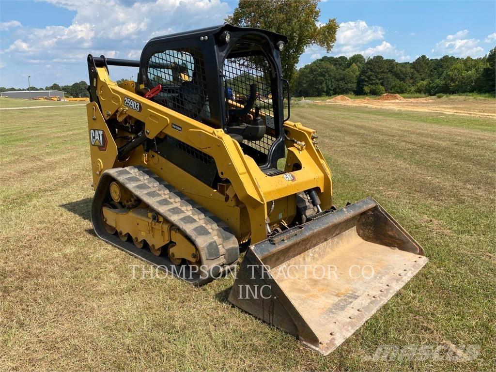 CAT 259D3 Crawler loaders