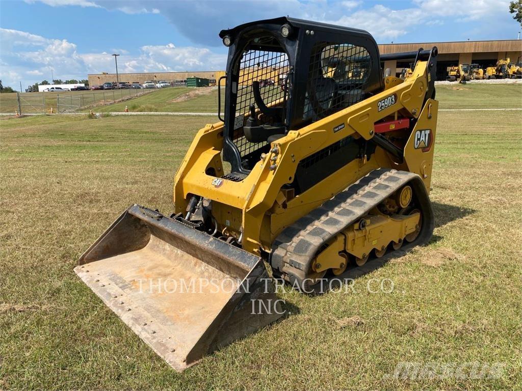 CAT 259D3 Crawler loaders