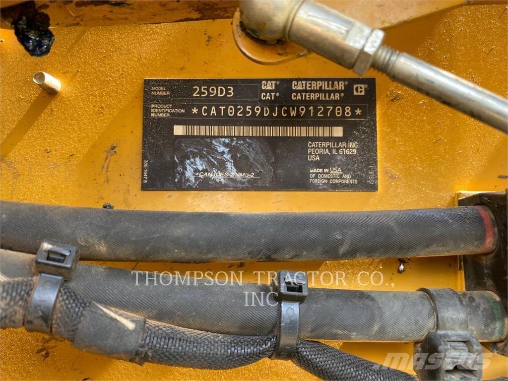 CAT 259D3 Crawler loaders