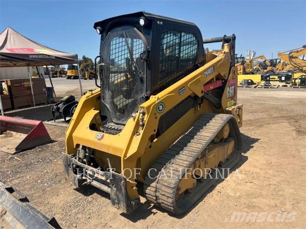 CAT 259D3 Crawler Loaders