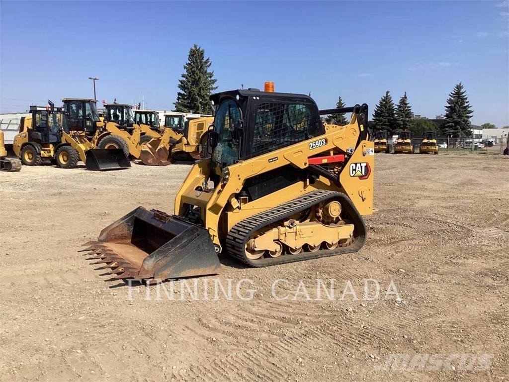 CAT 259D3 Crawler Loaders