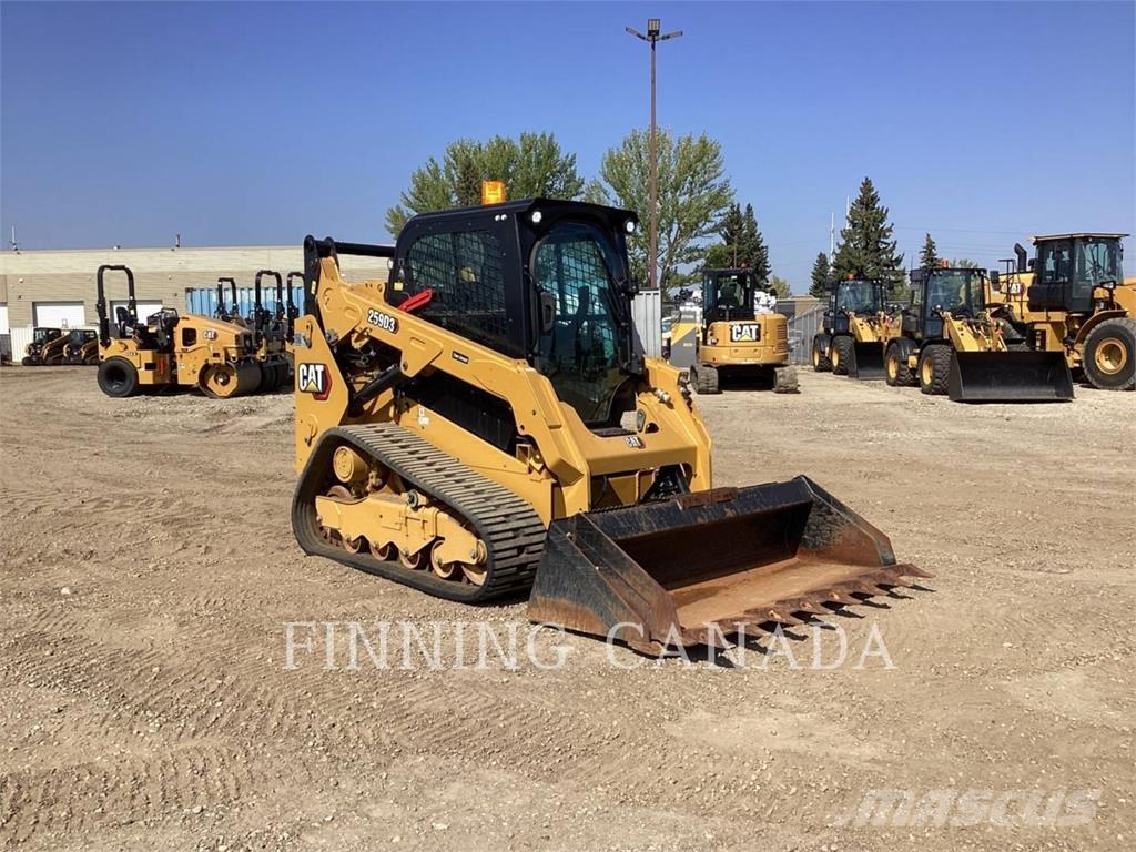 CAT 259D3 Crawler Loaders