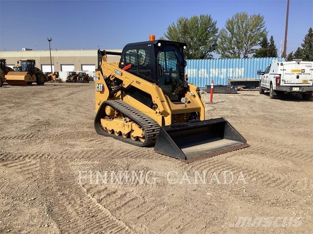 CAT 259D3 Crawler Loaders
