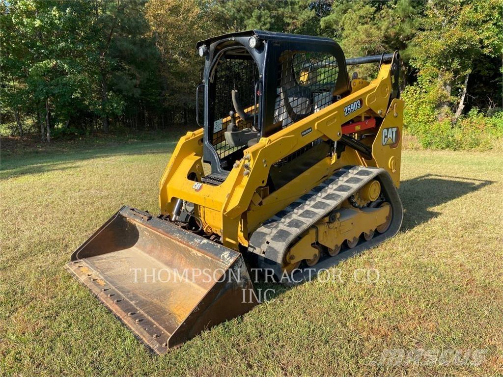 CAT 259D3 Crawler Loaders