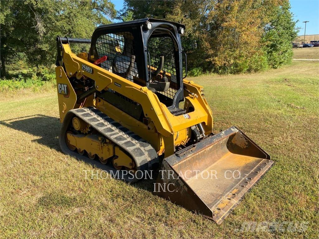 CAT 259D3 Crawler Loaders