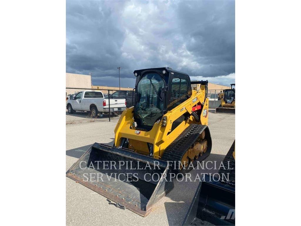 CAT 259D3 Crawler Loaders