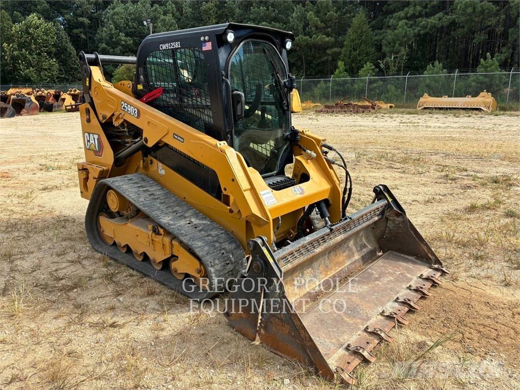 CAT 259D3 Crawler Loaders