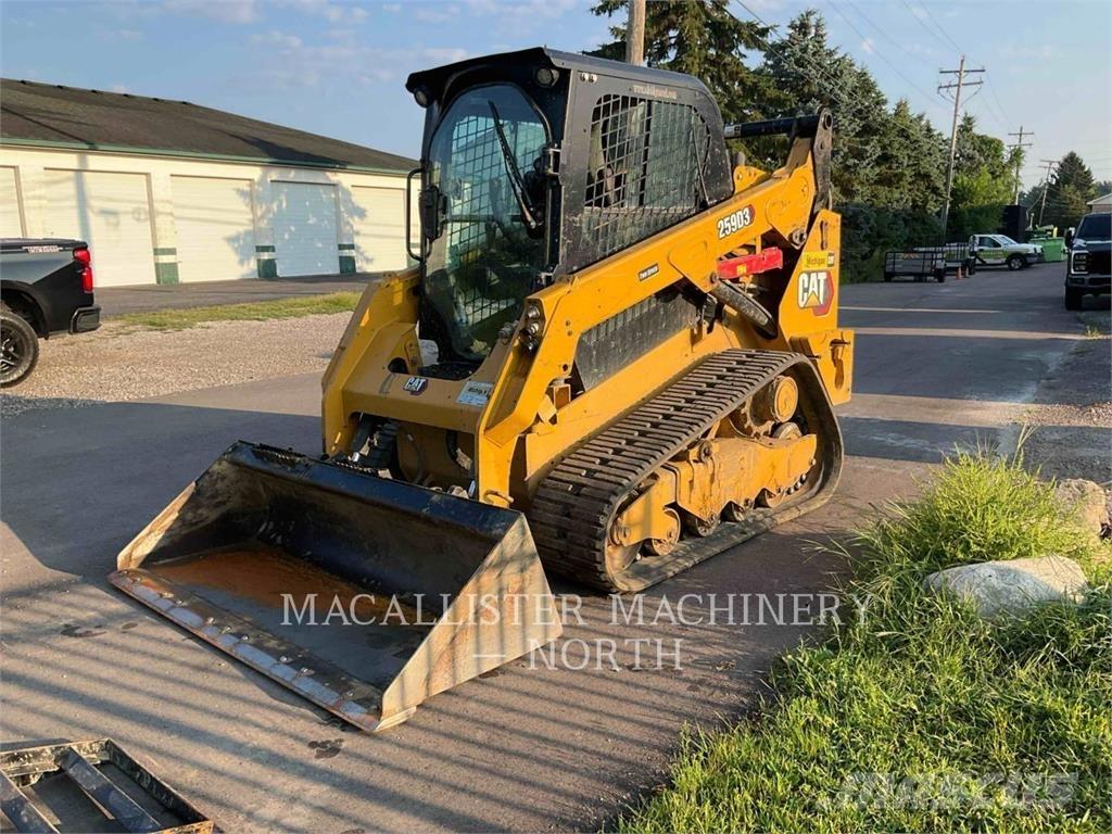 CAT 259D3 Crawler Loaders
