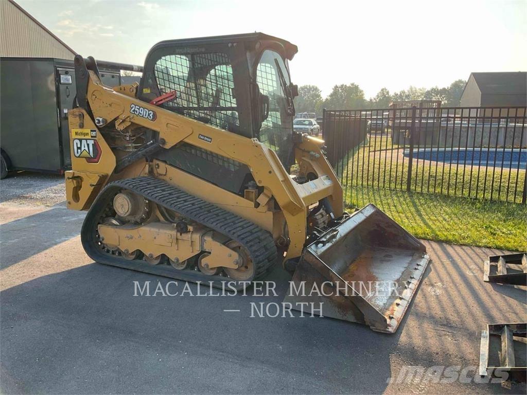 CAT 259D3 Crawler Loaders