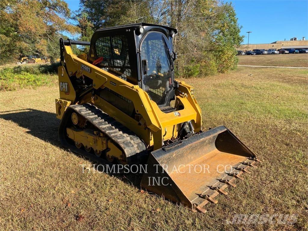 CAT 259D3 Crawler Loaders