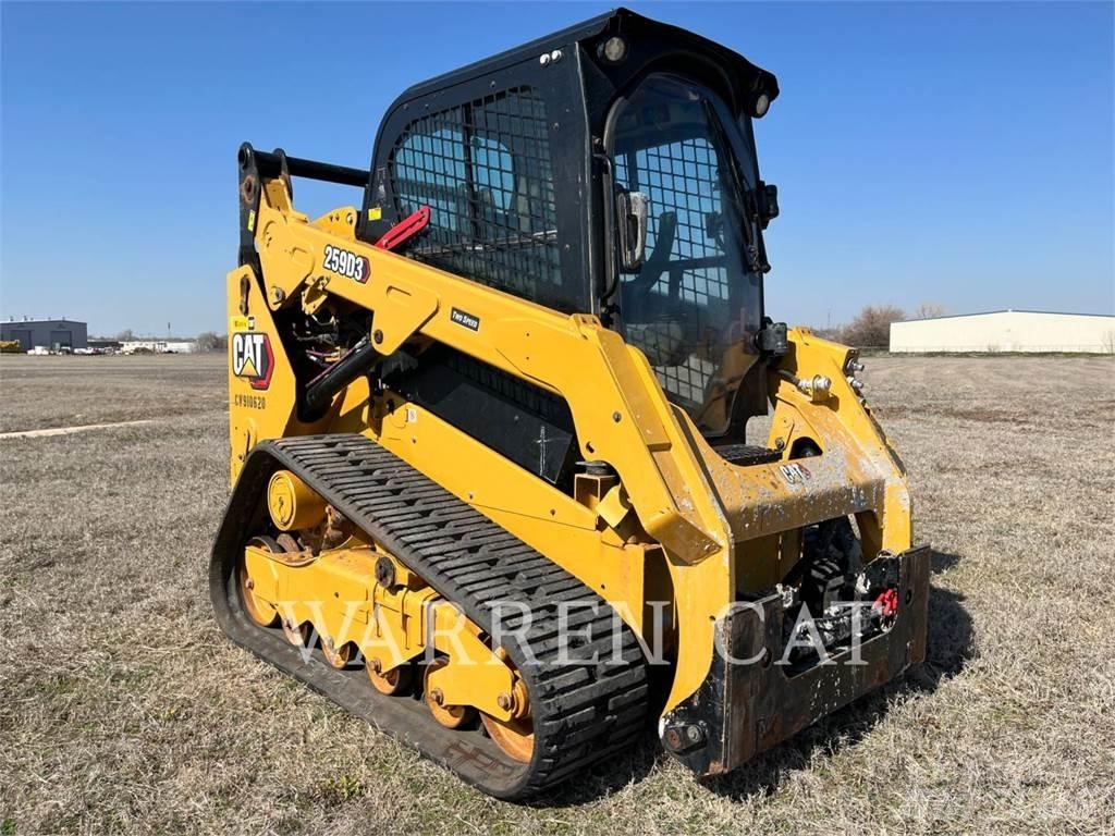 CAT 259D3 C3H2 Crawler loaders