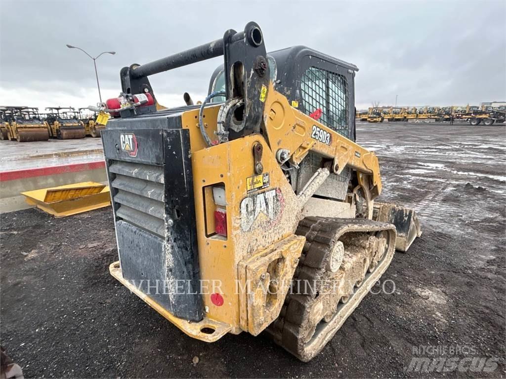 CAT 259D3 C3H2 Crawler Loaders