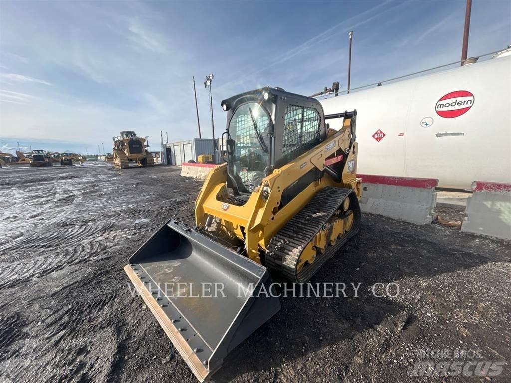 CAT 259D3 C3H2 Crawler Loaders