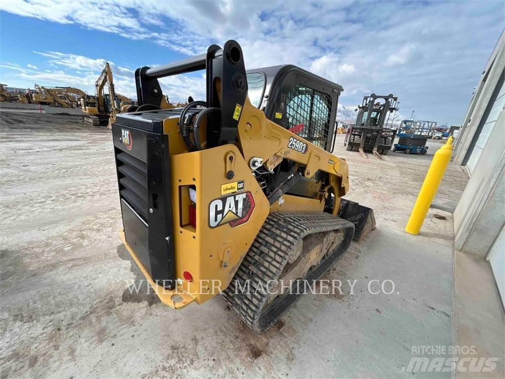 CAT 259D3 C3H2 Crawler Loaders