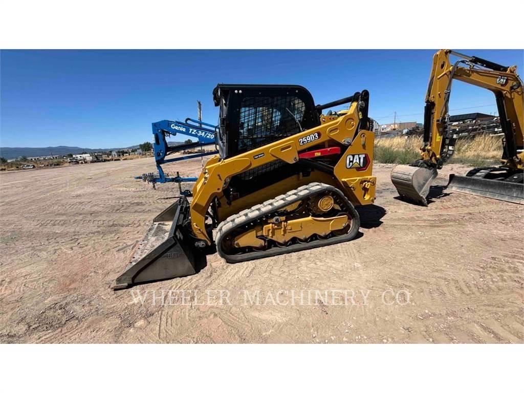 CAT 259D3 C3H2 Crawler Loaders